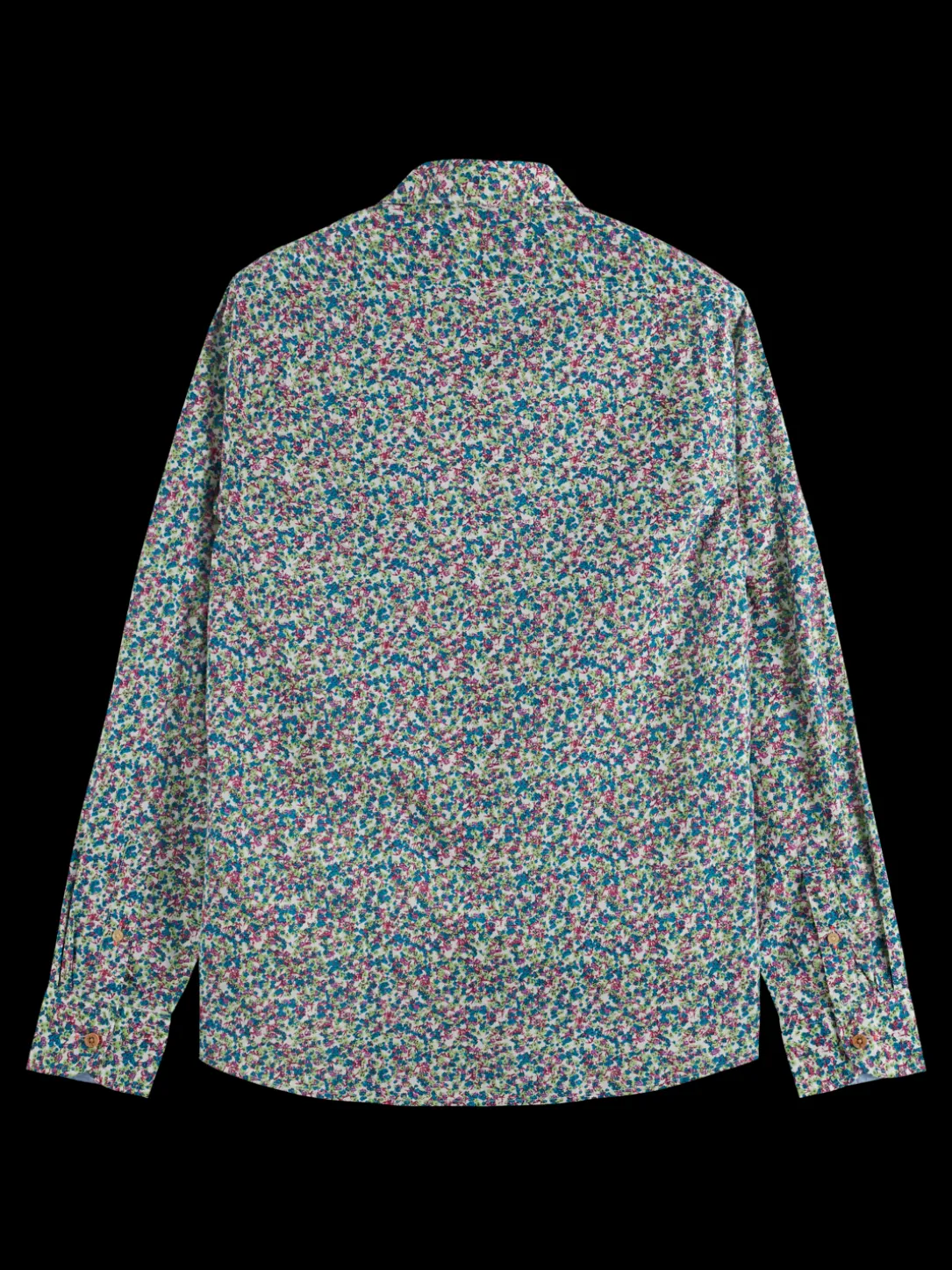 Allover Flower Print Shirt