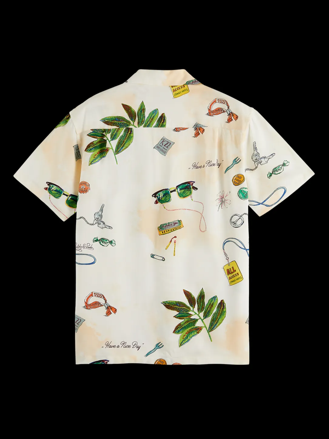 Aop Hawaii Shirt