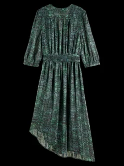 Asymmetric Wrap Dress