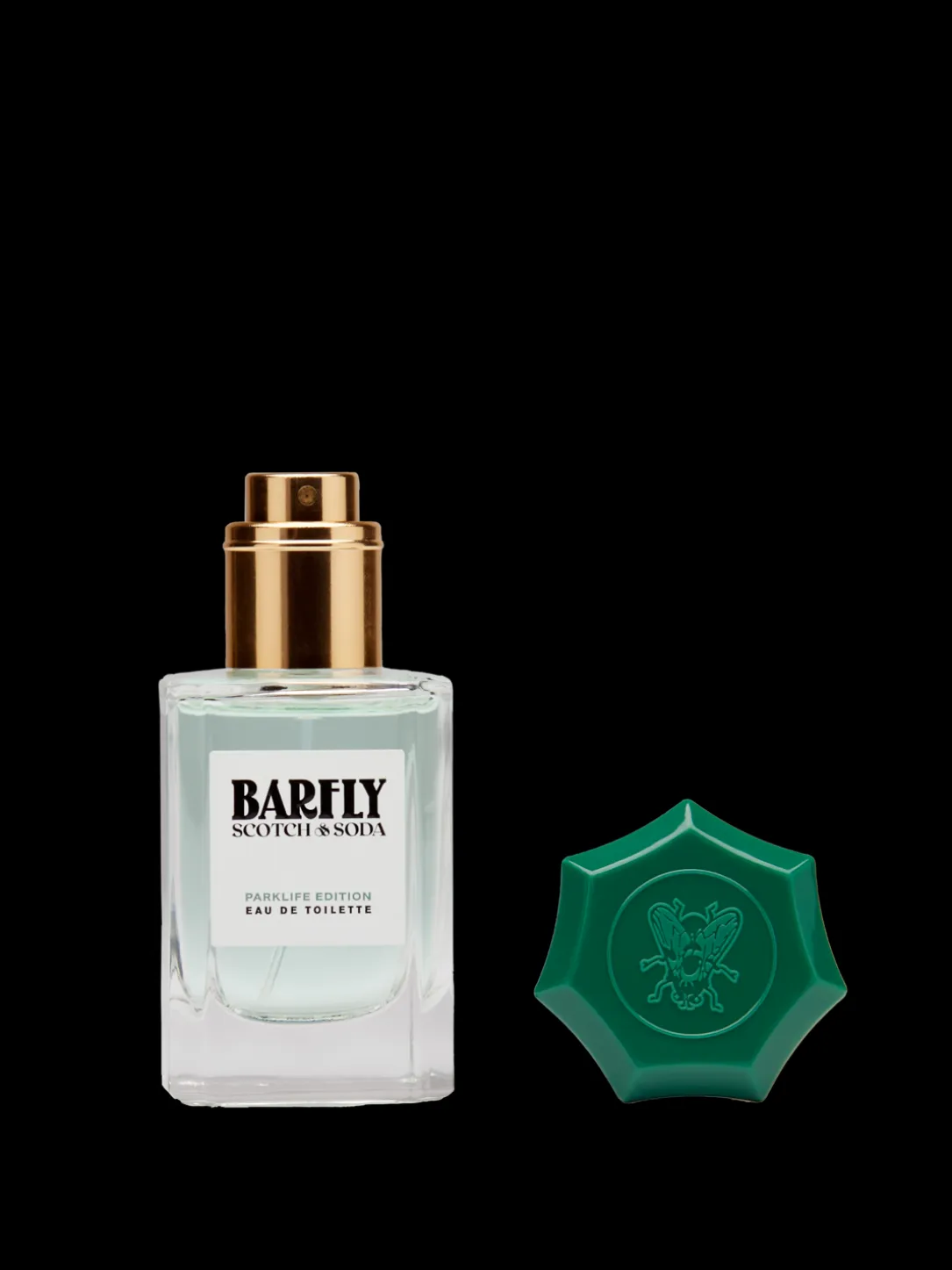 Barfly Parklife Unisex Eau De Toilette - Woody & Botanical Green