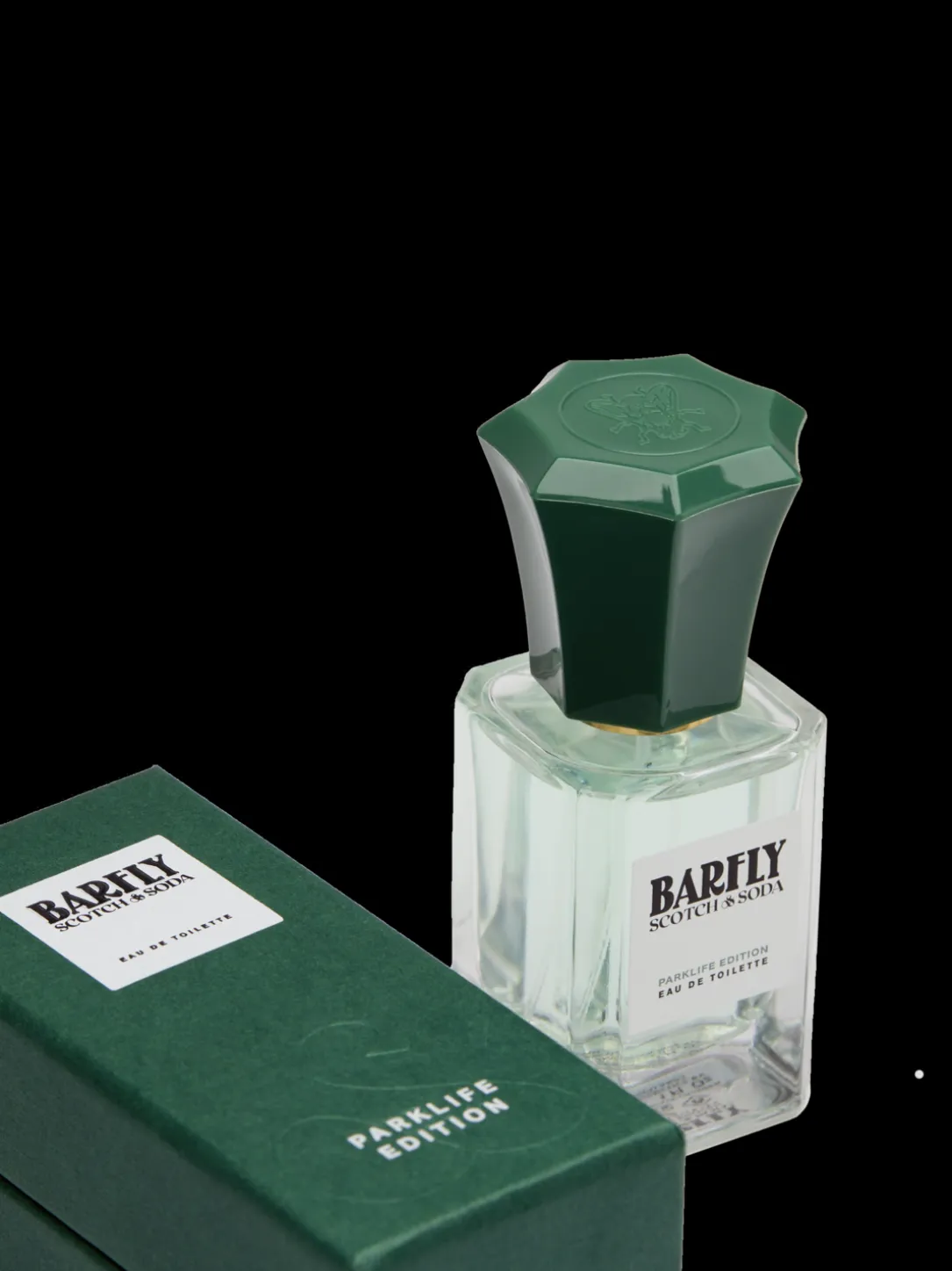 Barfly Parklife Unisex Eau De Toilette - Woody & Botanical Green