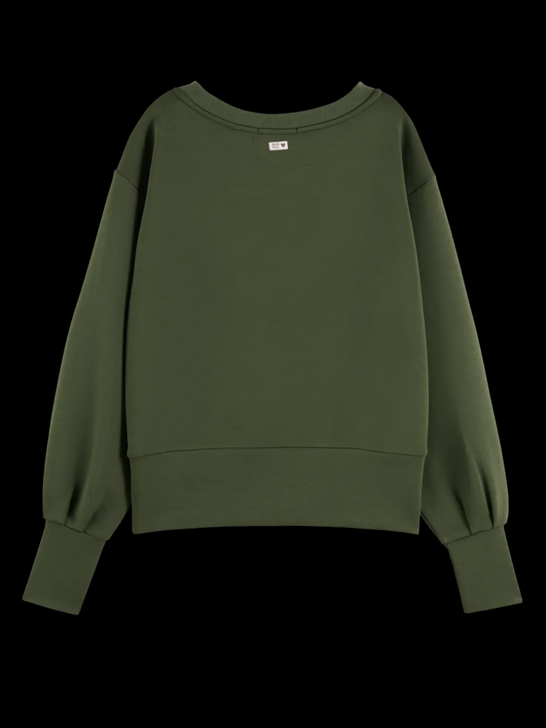 Boatneck Sweatshirt