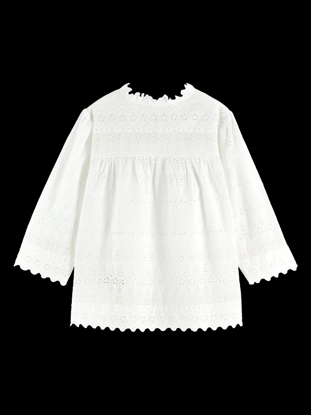 Broderie Anglaise Top