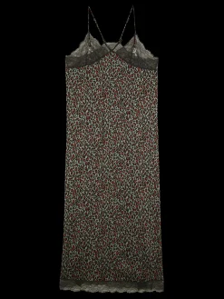 Cami Dress With Lace Detail
