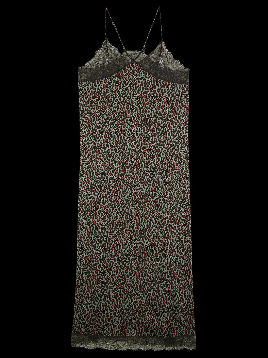 Cami Dress With Lace Detail