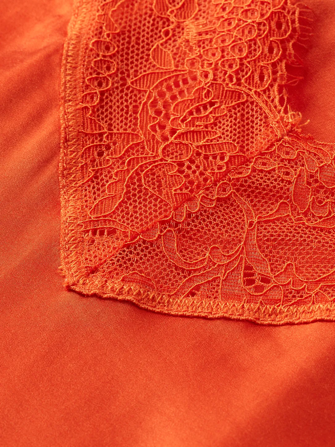 Camisole With Lace Detail