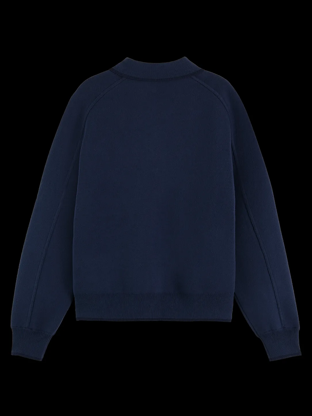 Compact Pocket Detail Knitted Jacket
