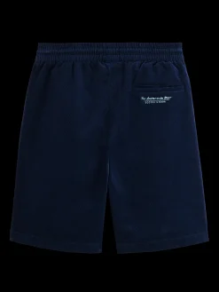 Corduroy Sweatshorts