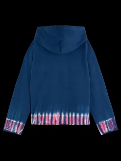 Cotton In Conversion Dip-Dye Hoodie