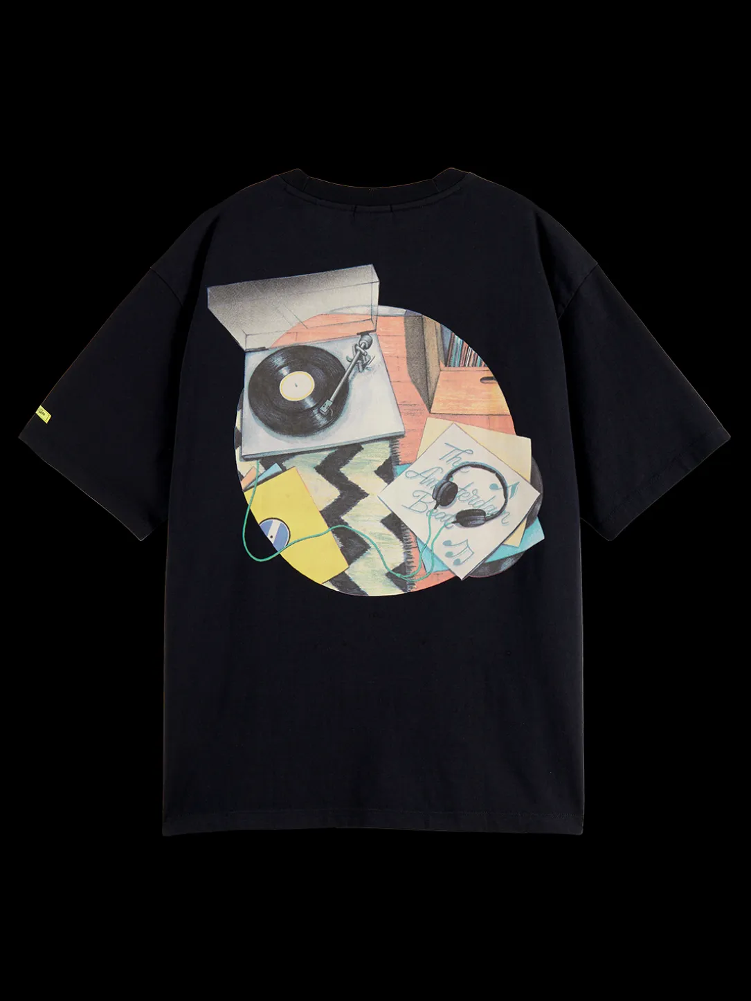 Cotton In Conversion Graphic Loose Fit T-Shirt
