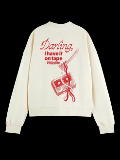 Cotton In Conversion Local Store Loose Fit Sweat