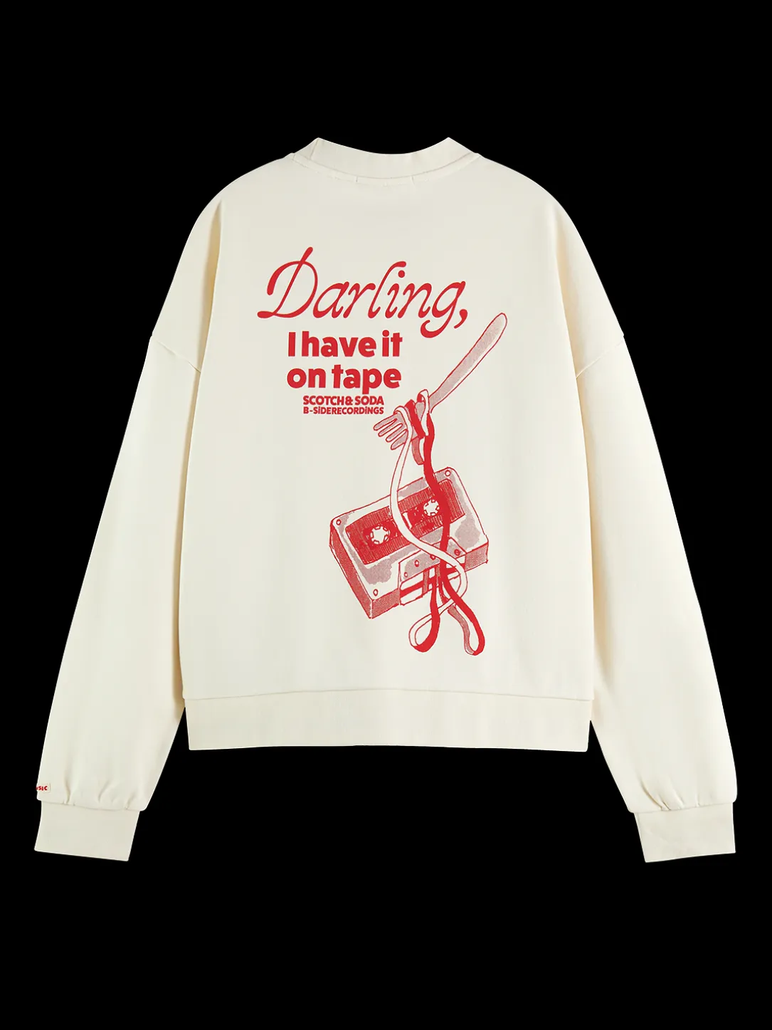 Cotton In Conversion Local Store Loose Fit Sweat