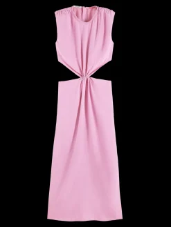 Cut Out Midi Dress