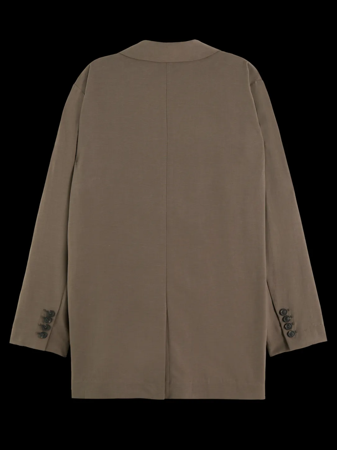 Drapey Double Breasted Blazer