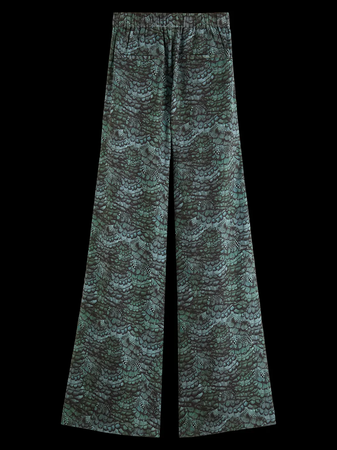 Eleni High-Rise Wide Leg Pyjama Pant