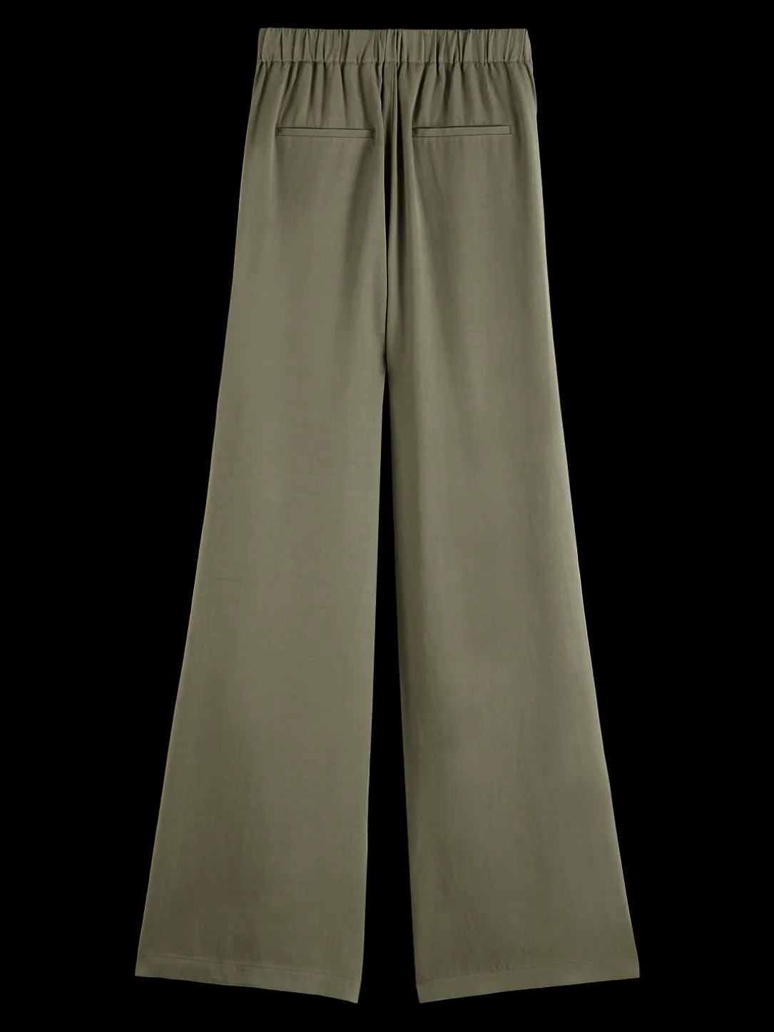 Eleni High-Rise Wide Leg Pyjama Pant