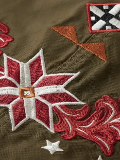 Embroidered Festival Jacket