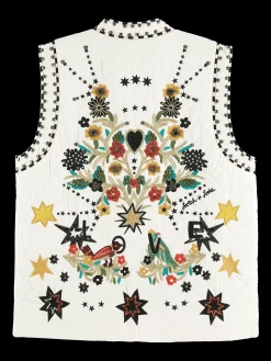 Embroidered Gilet
