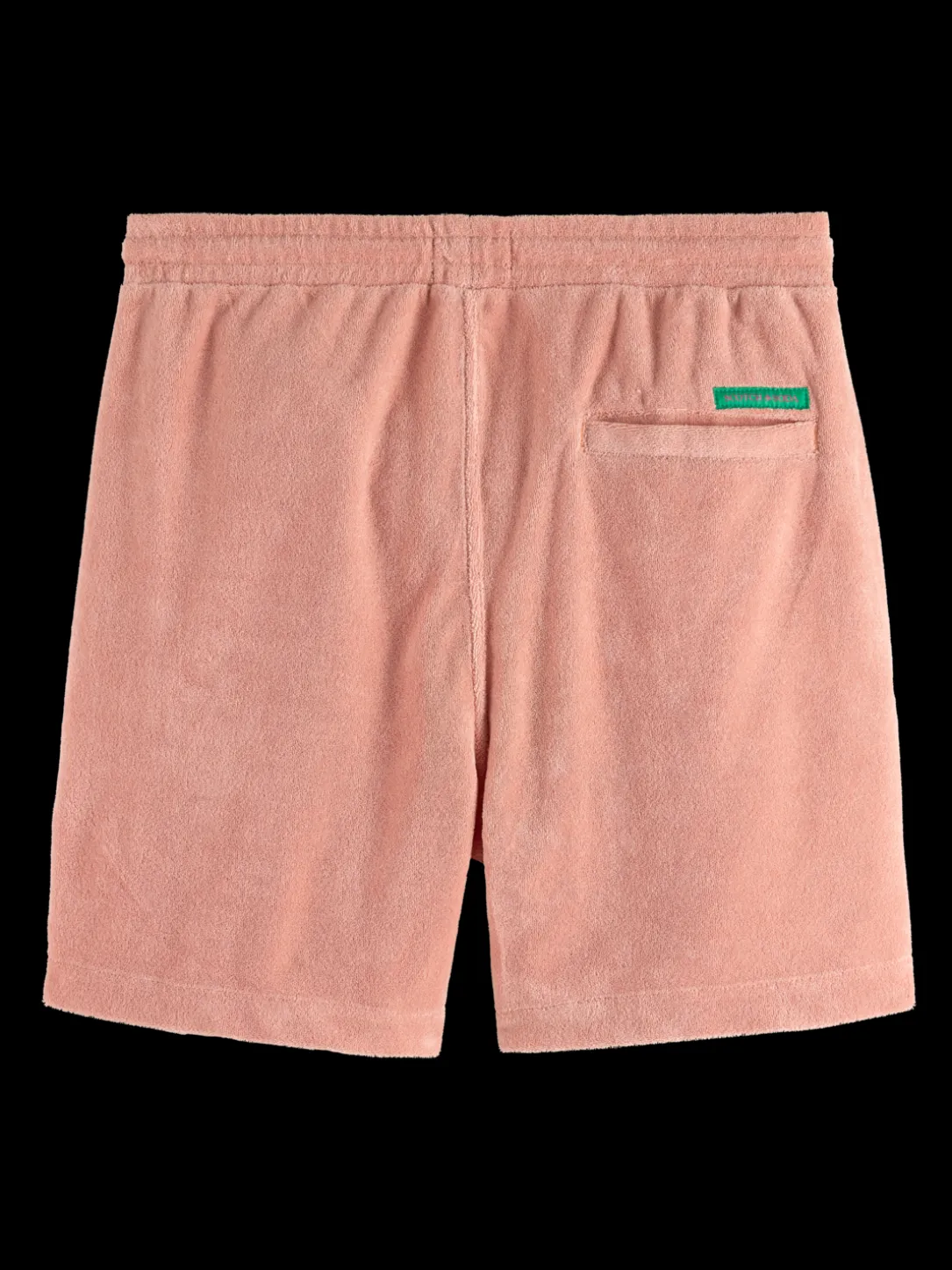Embroidered Towelling Bermuda Shorts