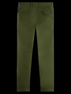 Essentials Stuart - Slim-Fit Organic Cotton Stretch Chino