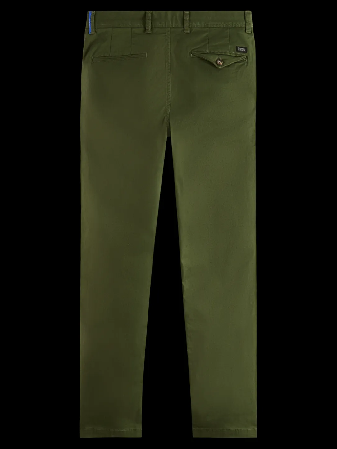 Essentials Stuart - Slim-Fit Organic Cotton Stretch Chino