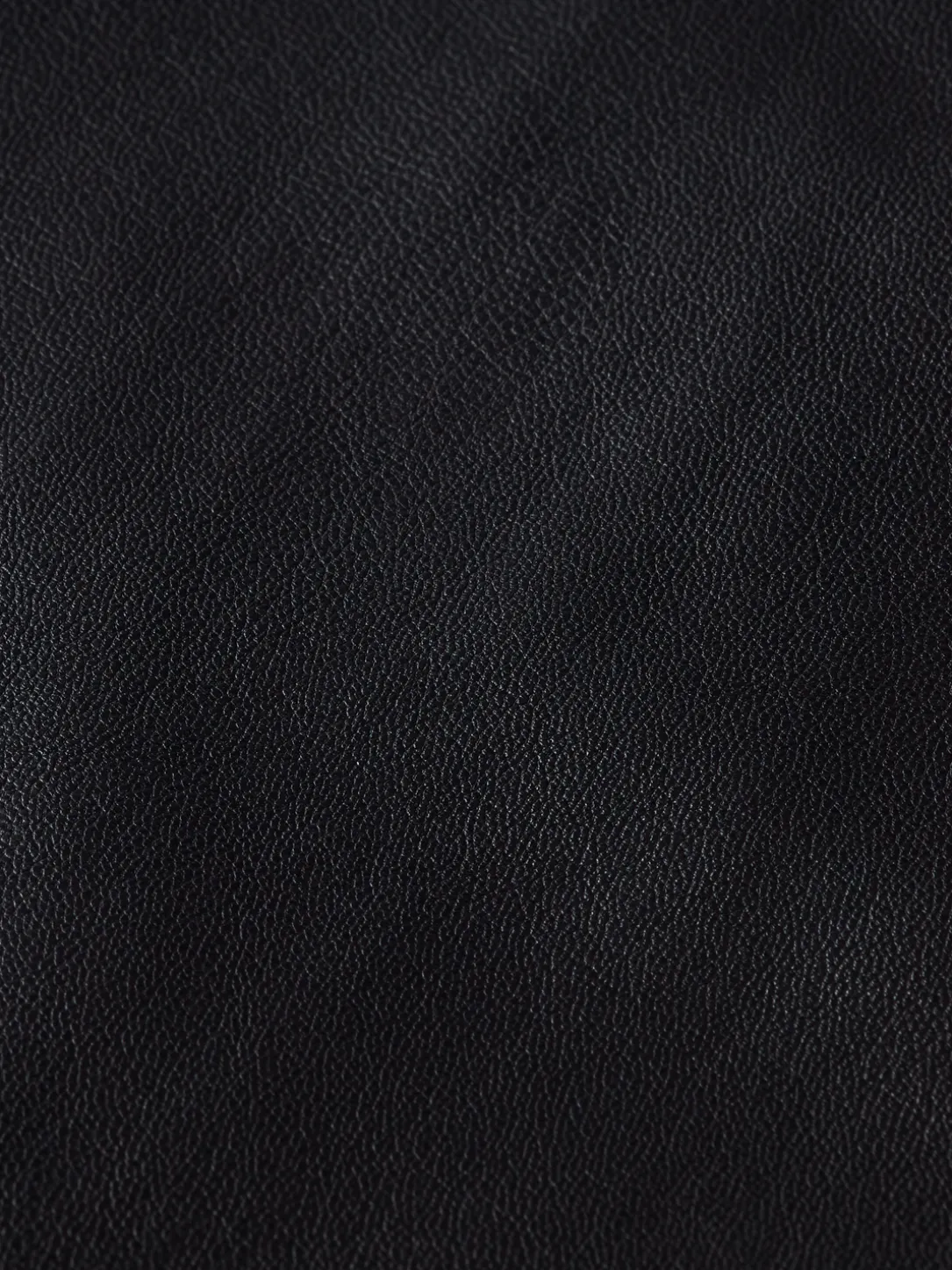 Faux Leather Jogger