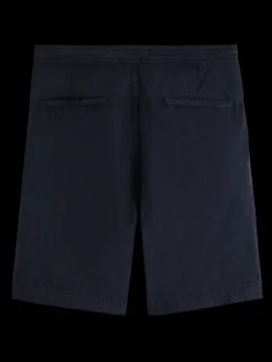 Fave - Jacquard Garment-Dyed Bermuda Shorts