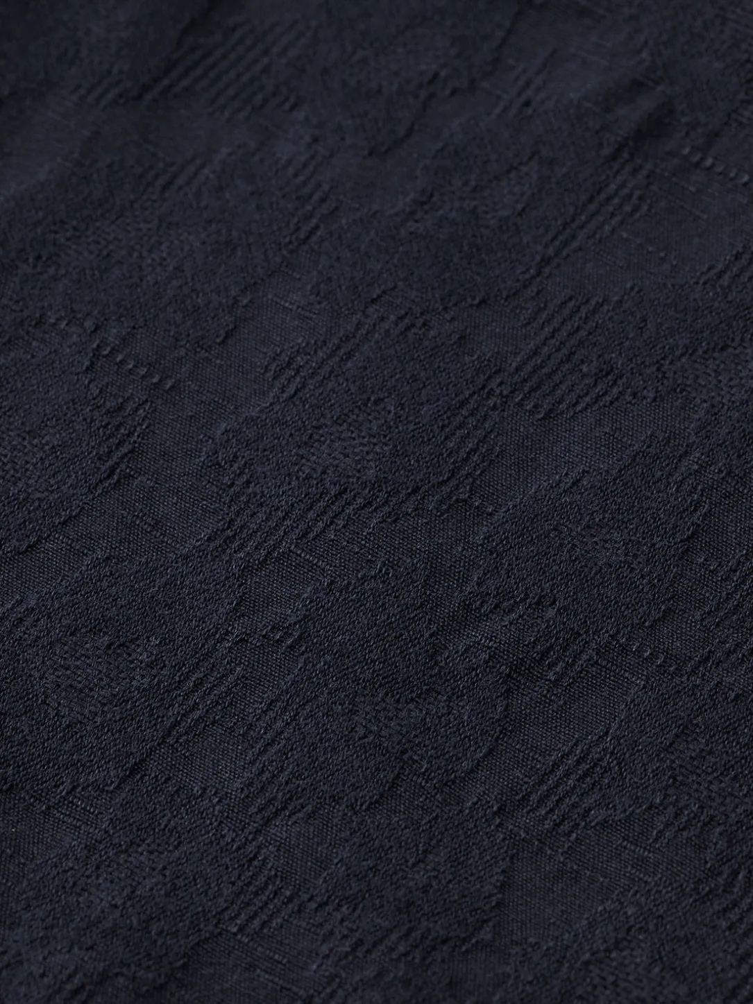 Fave - Jacquard Garment-Dyed Bermuda Shorts