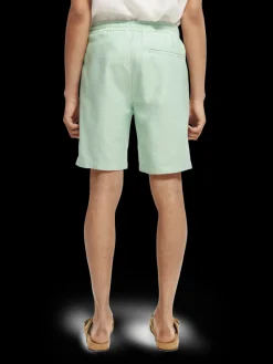 Fave Linen-Blend Beach Short