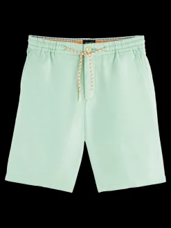 Fave Linen-Blend Beach Short