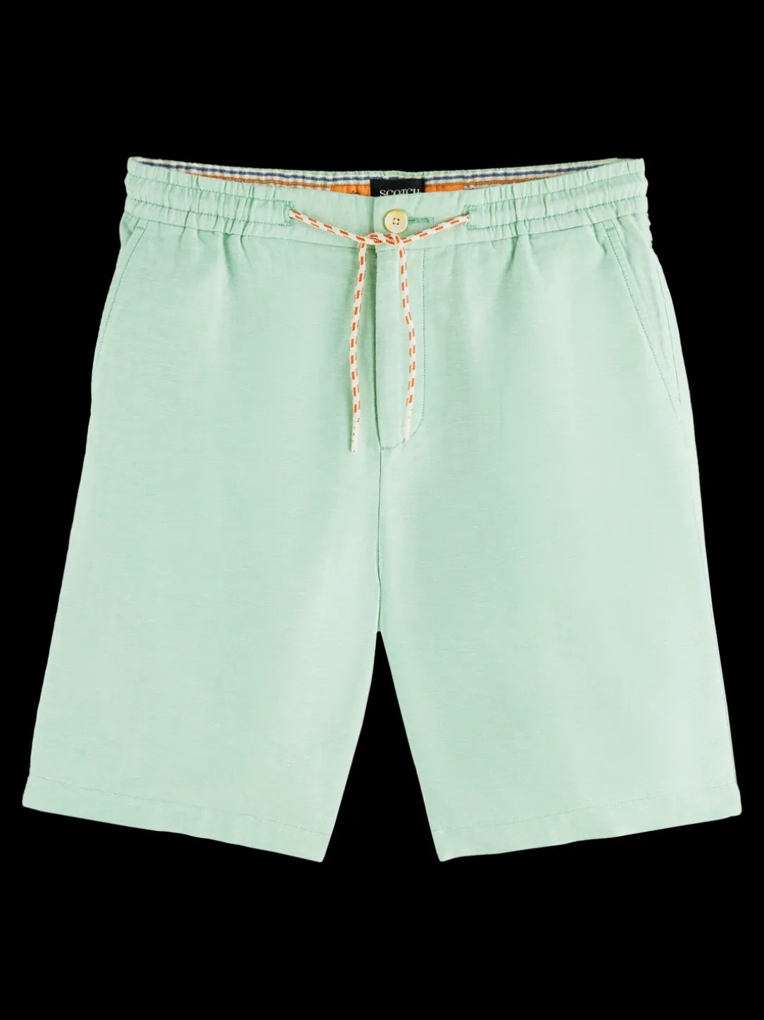 Fave Linen-Blend Beach Short