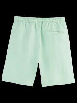Fave Linen-Blend Beach Short