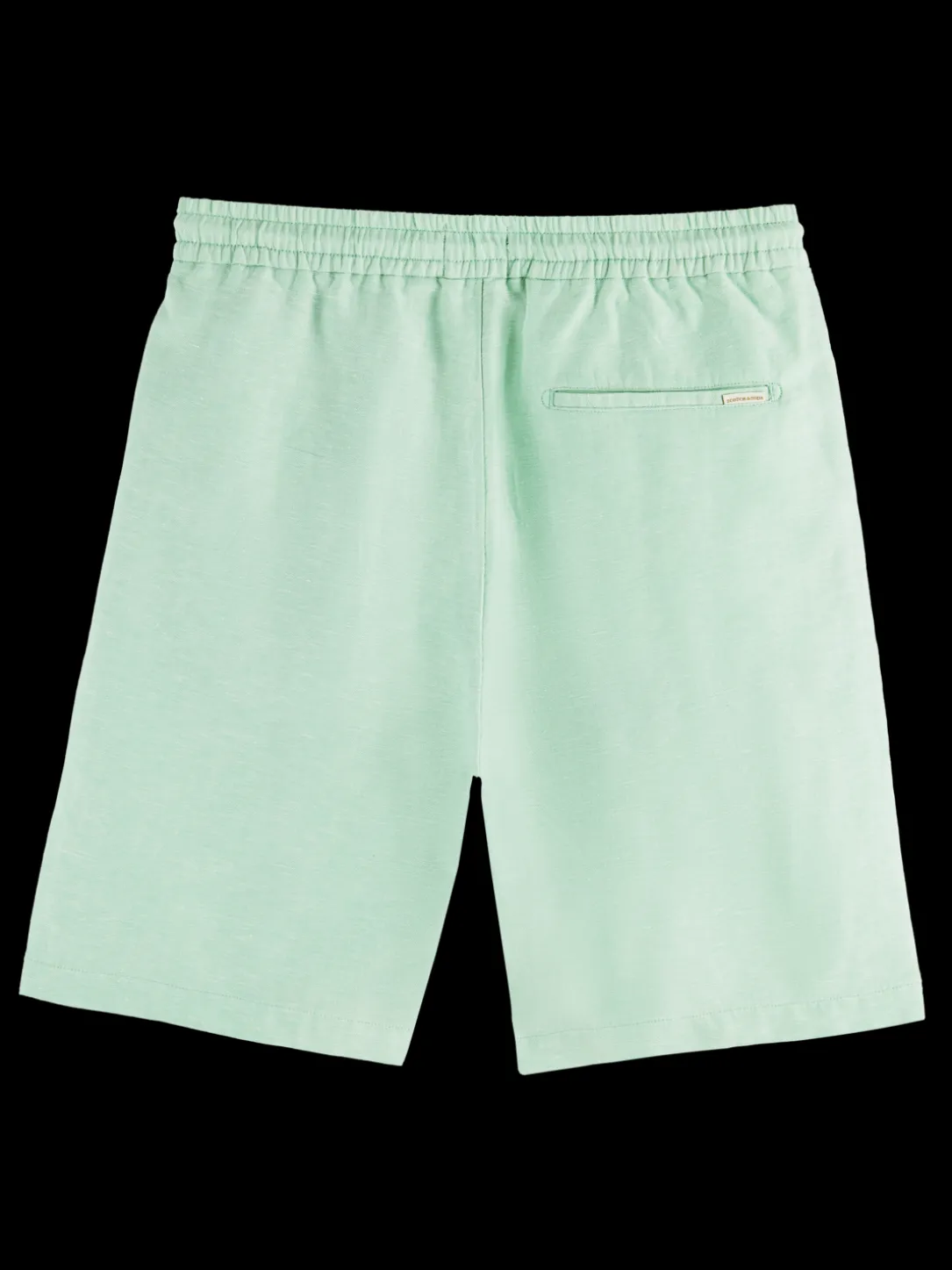 Fave Linen-Blend Beach Short