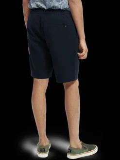 Fave Linen-Blend Beach Short
