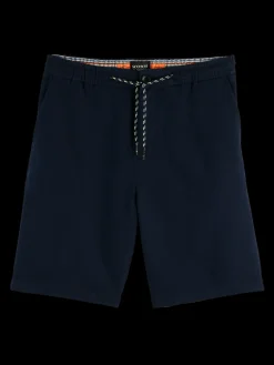 Fave Linen-Blend Beach Short