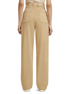 Faye Paper Bag Utility Pant