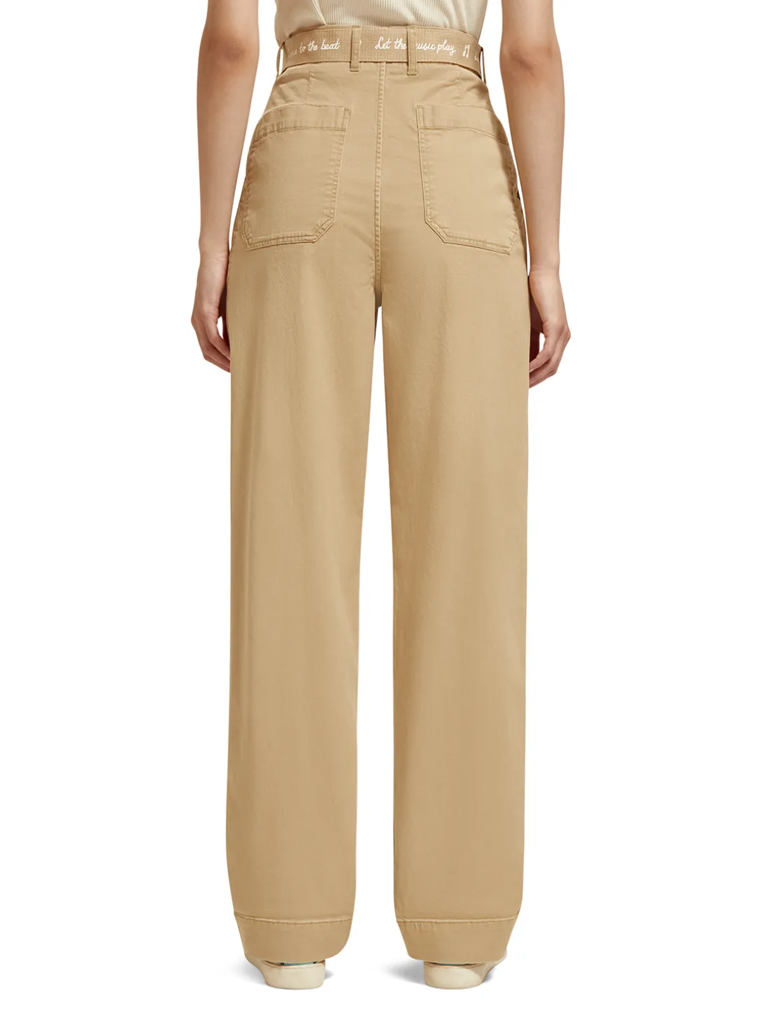 Faye Paper Bag Utility Pant