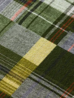 Flannel Check Shirt