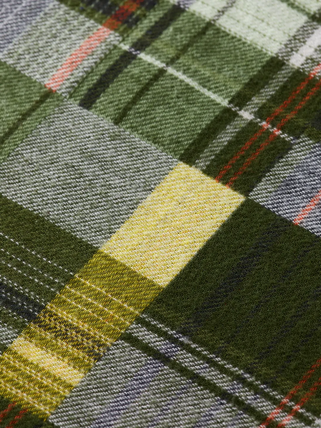 Flannel Check Shirt