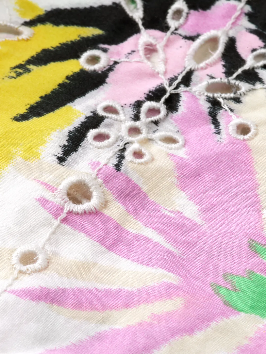 Flutter Sleeved Organic Cotton Top