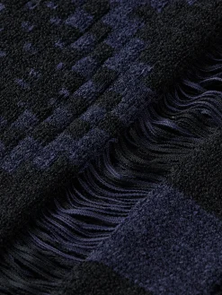 Fringe Hem Knitted Dress