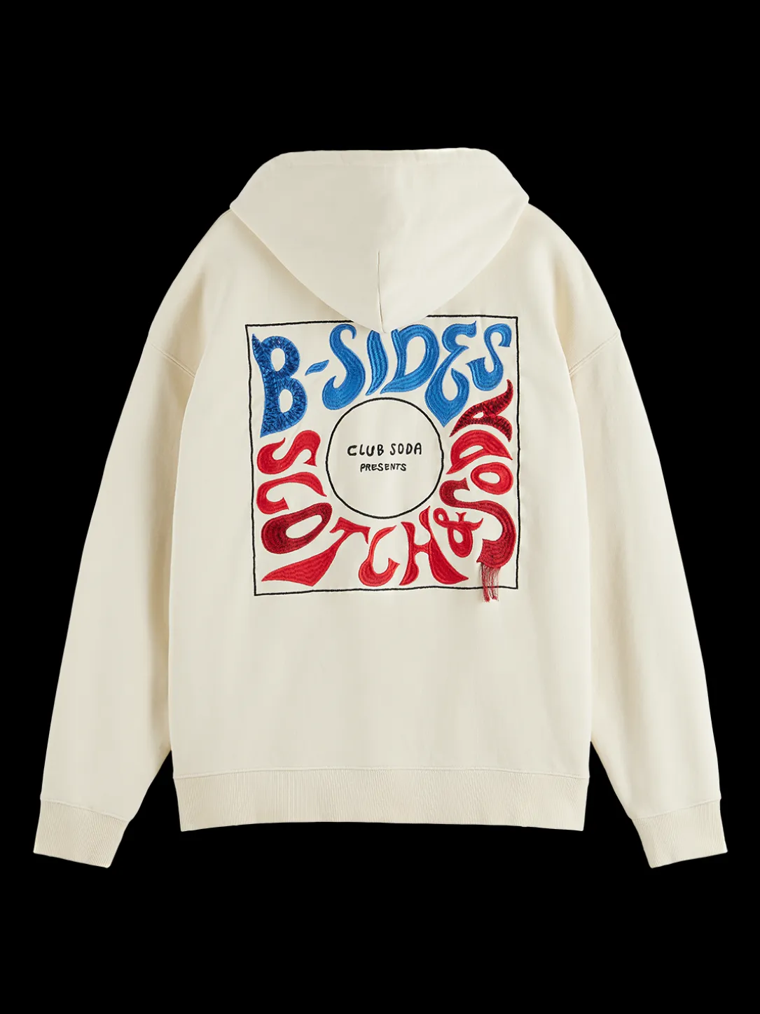 Front + Back Aw Hoodie