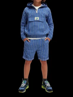 Half-Elasticated Chino Shorts