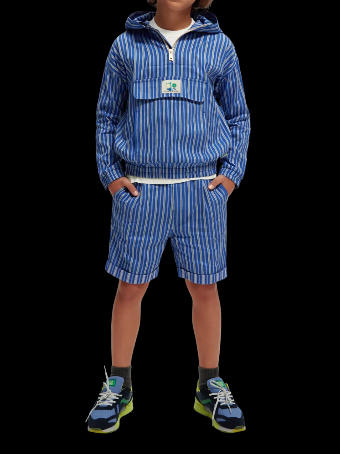 Half-Elasticated Chino Shorts