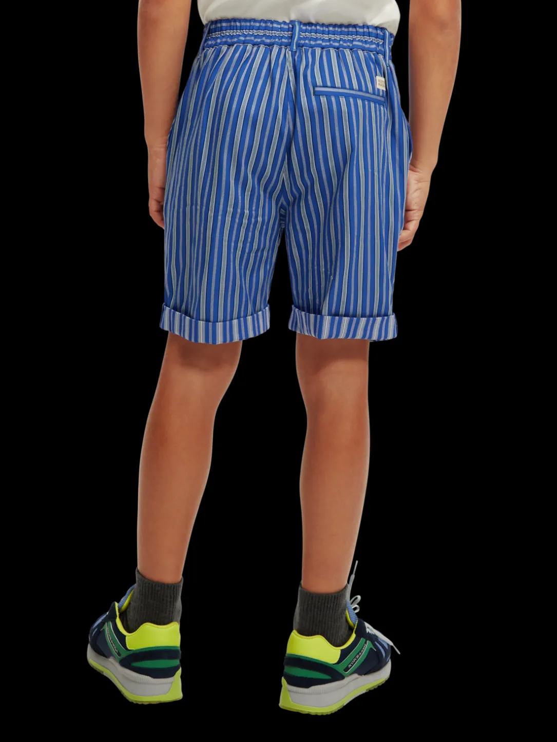 Half-Elasticated Chino Shorts