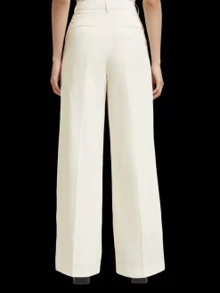 Hana Tailored High-Rise Wide Leg Pant