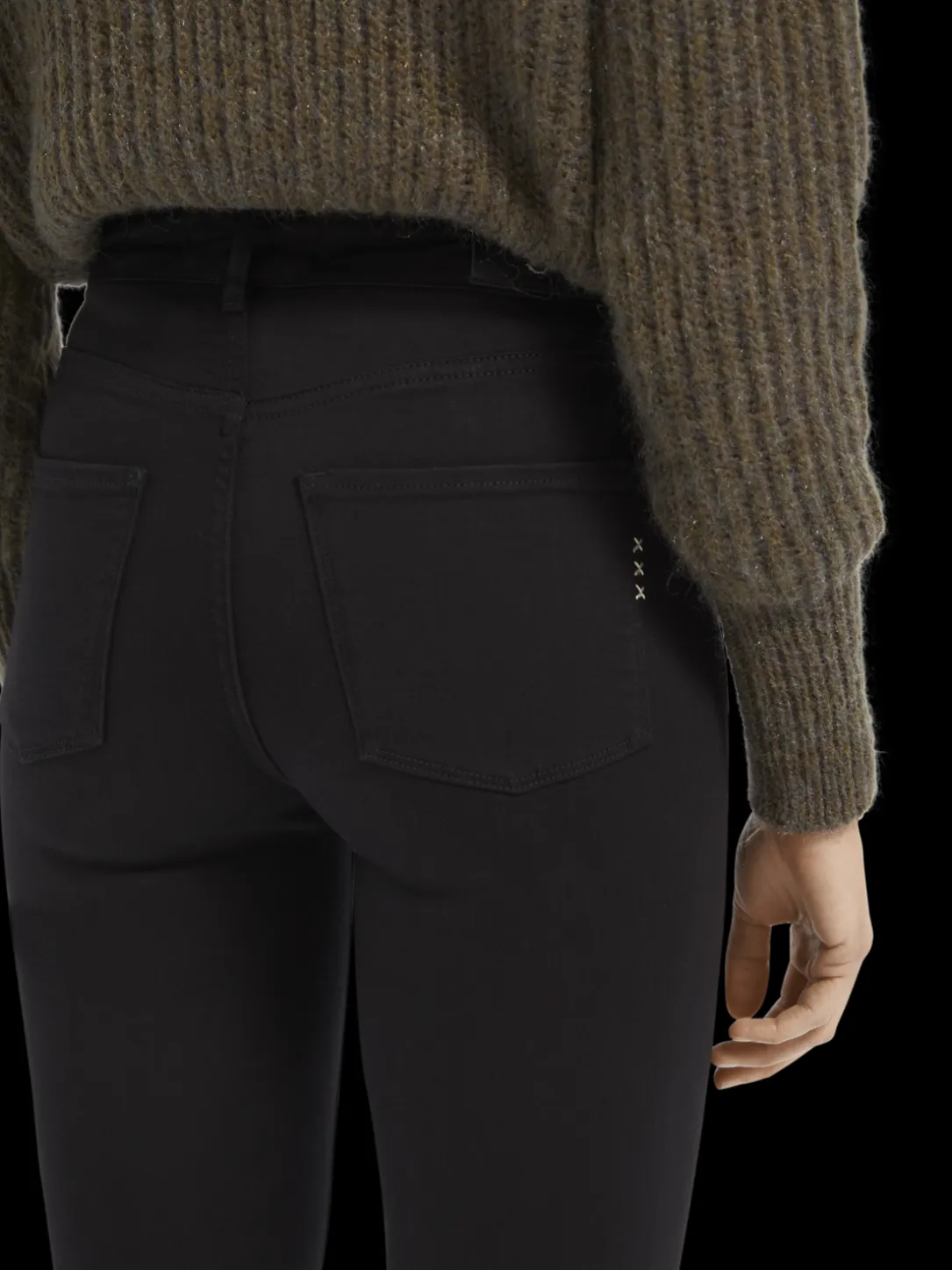 Haut | High Rise Skinny Fit