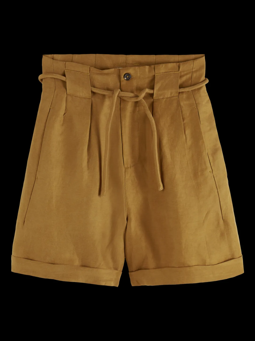 High Rise Mini-Length Shorts