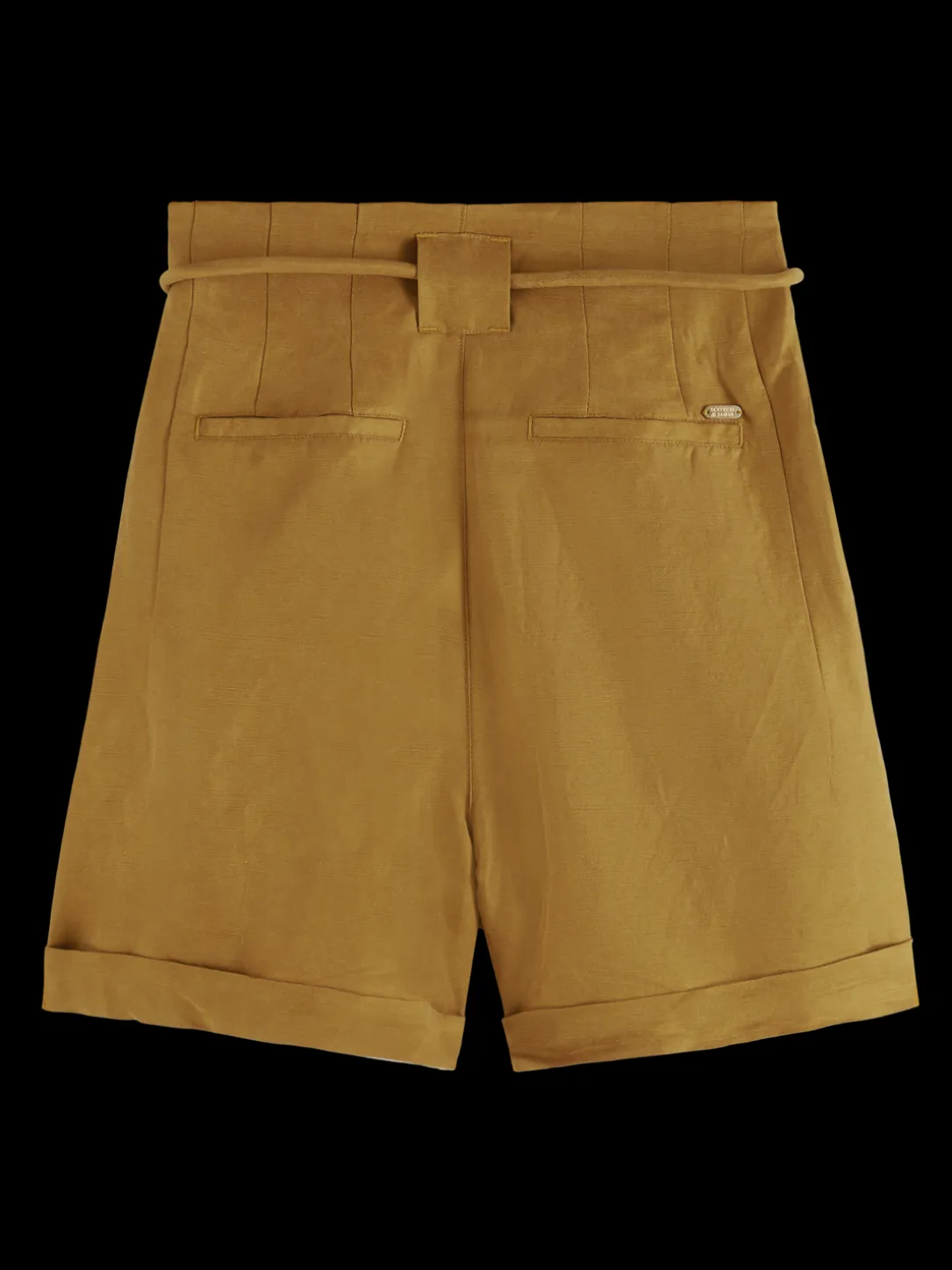 High Rise Mini-Length Shorts