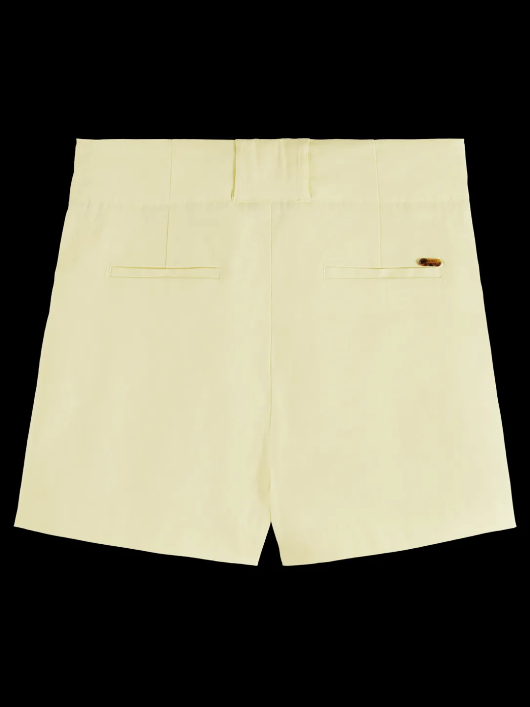 High-Rise Pleated Shorts